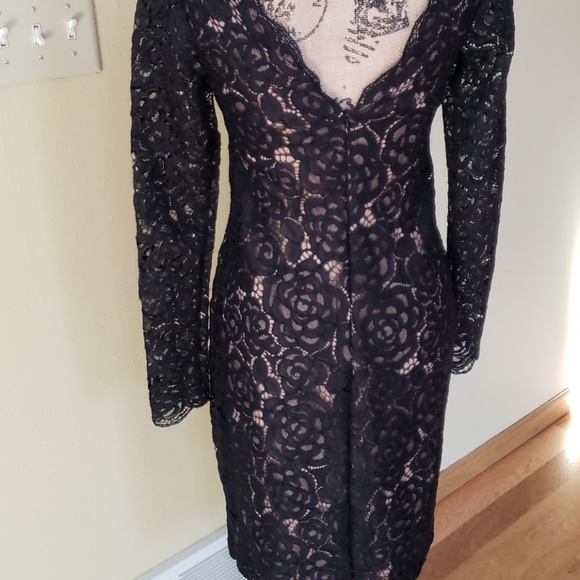 Vera Wang dress size 6 - Picture 4 of 5